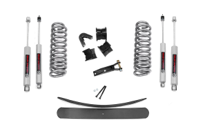 Ford F-150 Suspension Lift Kit - Front - Rough Country - 2.5 Inch Lift, Premium N3 Shocks - 1976 Ford F-150 Suspension Lift Kit - Front - Rough Country - 2.5 Inch Lift, Premium N3 Shocks - 1976